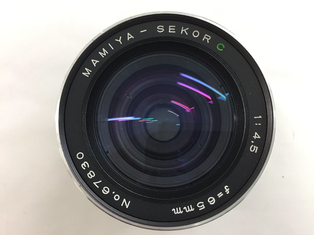 外観並級】マミヤ MAMIYA-SEKOR 1:4.5 f=65mm #j9064 【公式通販】 外観並級】マミヤ MAMIYA-SEKOR 1:4.5 f=65mm #j9064 【公式通販】