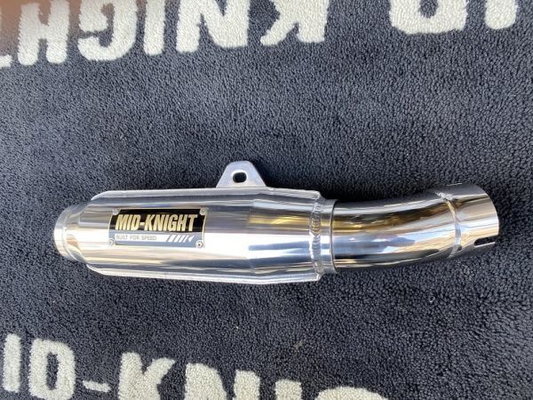 Z900RS MID-KNIGHT スリップオン モナカマフラー ミッドナイト