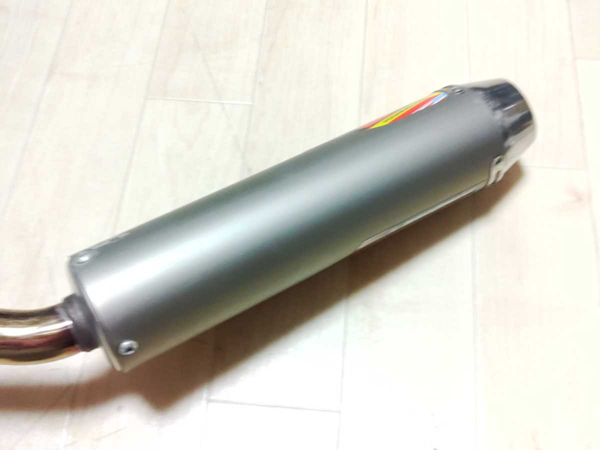セロー250 05-19年 FMF スリップオンマフラー パワーコア4 DG11J DG17J 