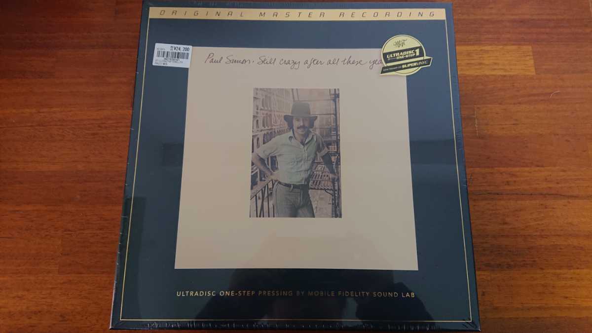 限定セール，安い MFSL Mobile Fidelity Sound Lab Paul Simon &ldquo;STILL CRAZY AFTER ALL THESE YEARS&rdquo;(その他)｜売買されたオークション情報、yahooの商品情報をアーカイブ公開 - オークファン P