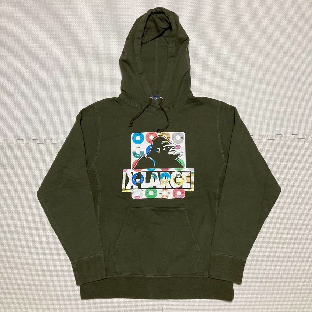 X-LARGE エクストララージ スウェット パーカー M