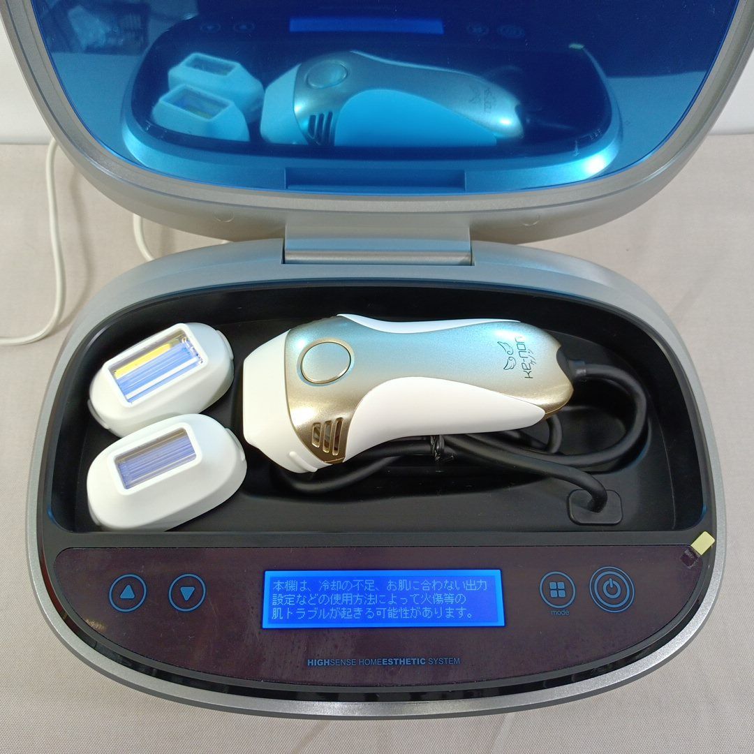 ◇A996◇ 光脱毛器 エムテック ke-non NIPL-2080 Ver8.4J 家庭用