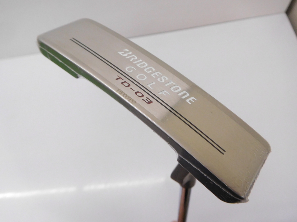 ブリヂストン TD-03 34インチ パター TD-03 ブリヂストン Spider GTX 0