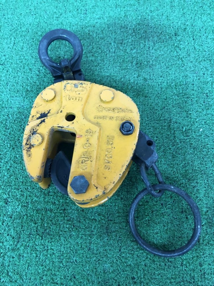 新品，大得価 001 おすすめ商品 スーパーツール 立吊クランプ自在タイプ SVC0.5E(バイス、クランプ)｜売買されたオークション情報、yahooの商品情報をアーカイブ公開 - オークファン バイス、クランプ