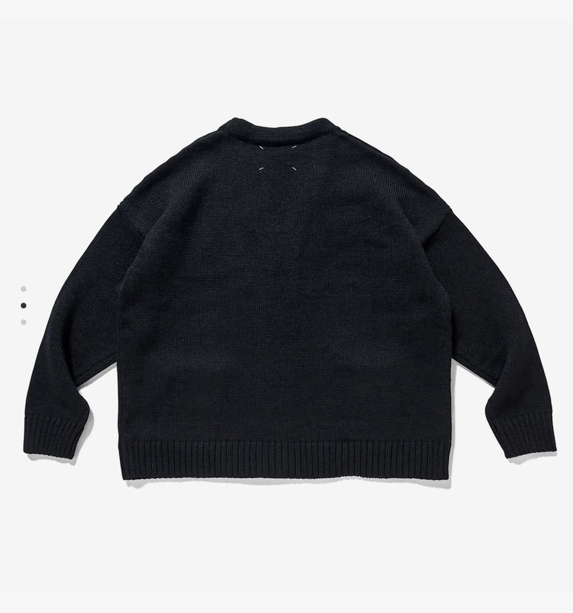 ⁄ WTAPS PALMER SWEATER POLY 21AW - by XL Palmer W)taps (ダブル