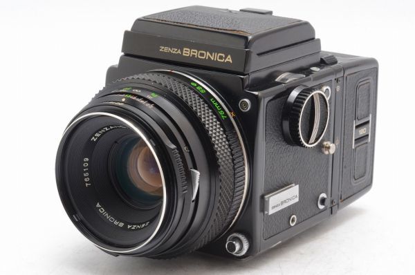 ゼンザブロニカ Zenza Bronica ETR / ZENZANON MC 75mm F2.8 #6566