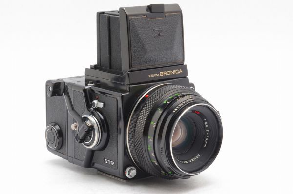 ゼンザブロニカ Zenza Bronica ETR / ZENZANON MC 75mm F2.8 #6566