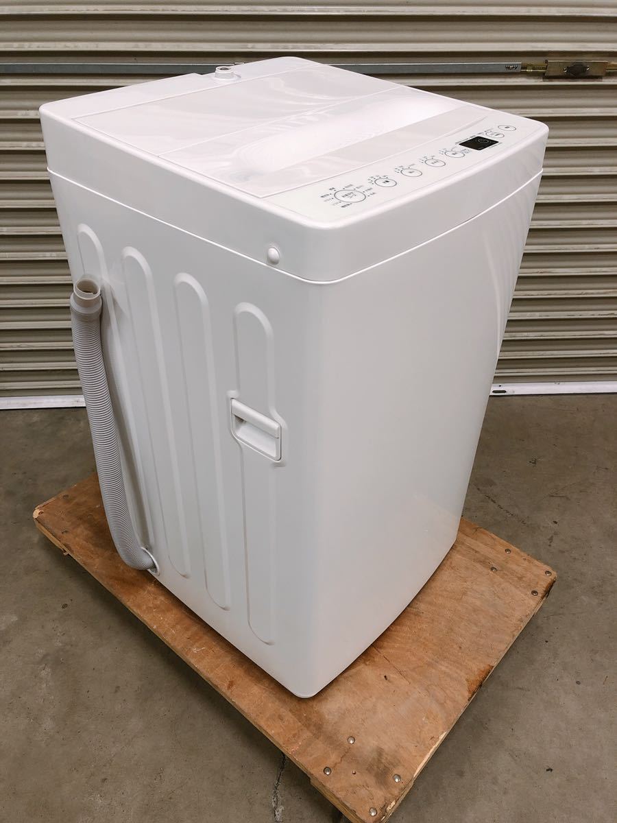☆即決☆ 程度良好 Haier ハイアール 全自動電気洗濯機 4.5kg AT-WM45B