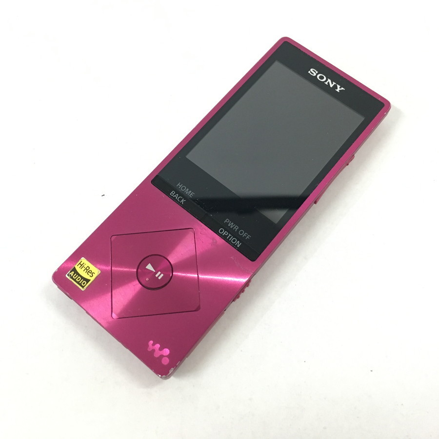 【新品・未開封】 プレミアムカードコレクション -熊本県スペシャル- 限定品 中古品】 SONY WALKMAN Aシリーズ NW-A25 16GB ボルドーピンク ソニー
