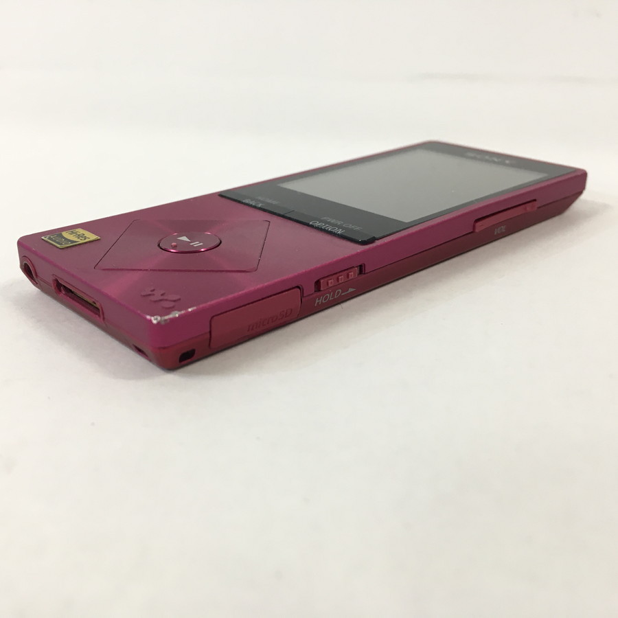 中古品】 SONY WALKMAN Aシリーズ NW-A25 16GB ボルドーピンク ソニー