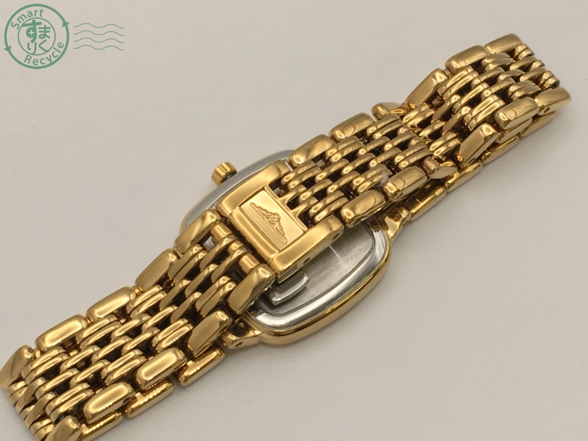 0211470 LONGINES ロンジン L5.133.2 QUARTZ クォーツ腕時計 ゴールド  