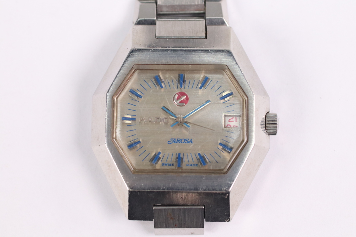 ベルトちぎれ】RADO ラドー AROSA アローサ 633.3116.4 自動巻き 3針