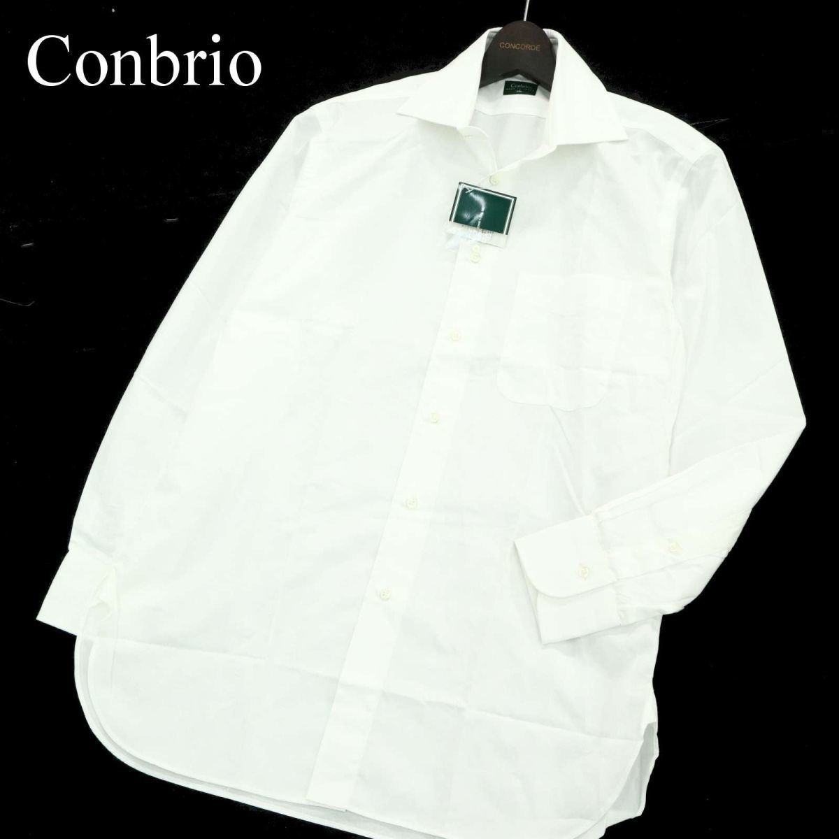 全国無料，豊富な Conbrio SCHIATTI コンブリオ スキャッティ 通年 長袖 シャツ ワイシャツ Sz.41 メンズ 日本製 ビジネス A2T01982_2#C(Lサイズ)｜売買されたオークション情報、yahooの商品情報をアーカイブ公開 - オーク ドレスシャツ、ワイシャツ