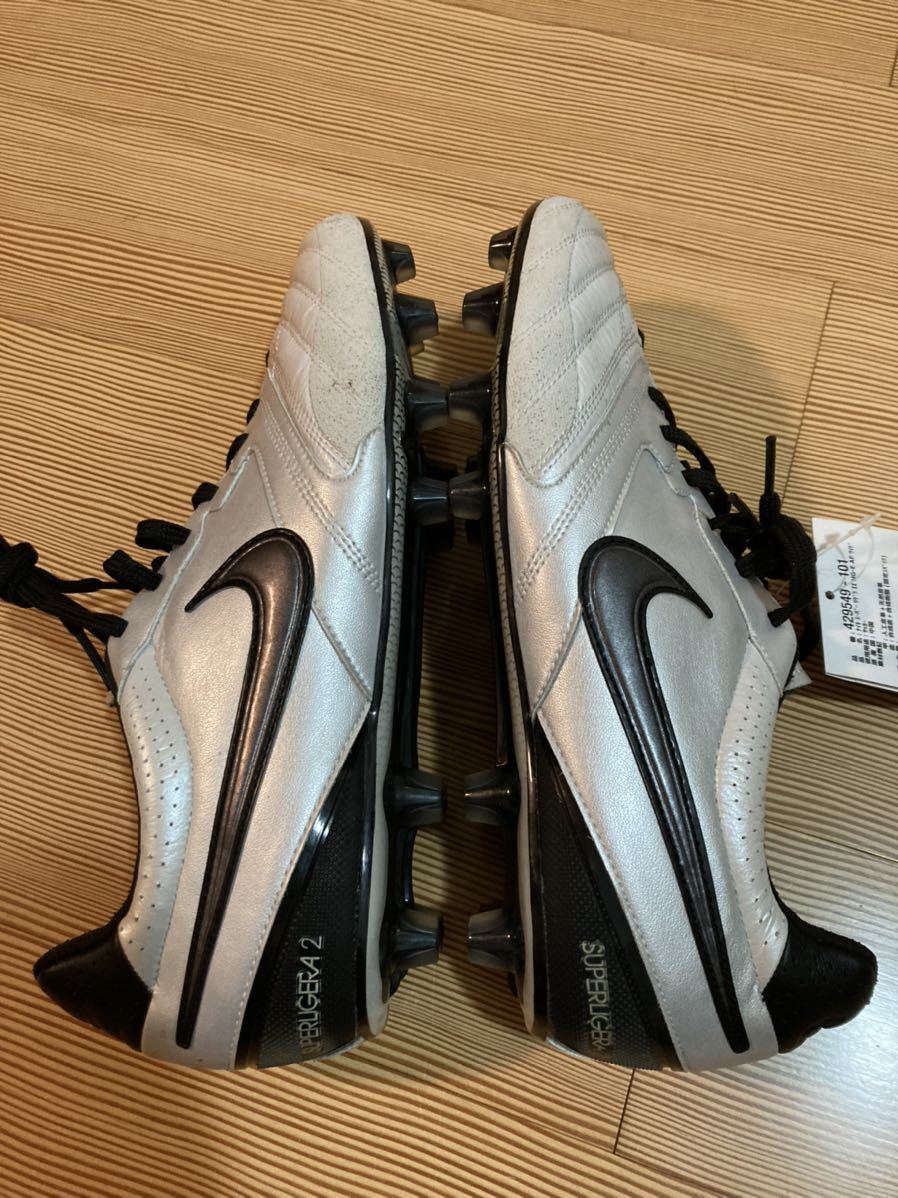 NIKE スー-四パーリ-paliゲラ3 HG 26.5cm NIKE ナイキ ティエンポ