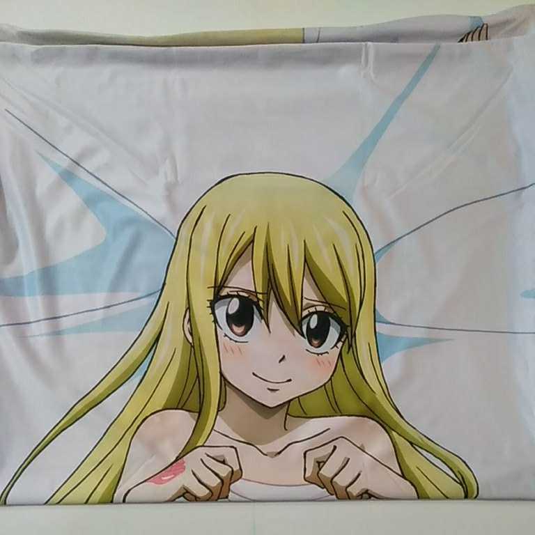 FAIRY TAIL フェアリーテイル これくしょんパーク A賞 両面 抱き枕