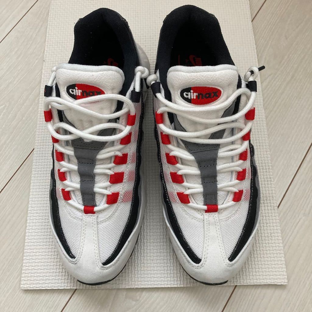 NIKE AIR MAX 95 QS 27.5cm ナイキエアマックス ナイキエアマックス95 0 27.5cm NIKE ★即決有 MIM4691 蓄光