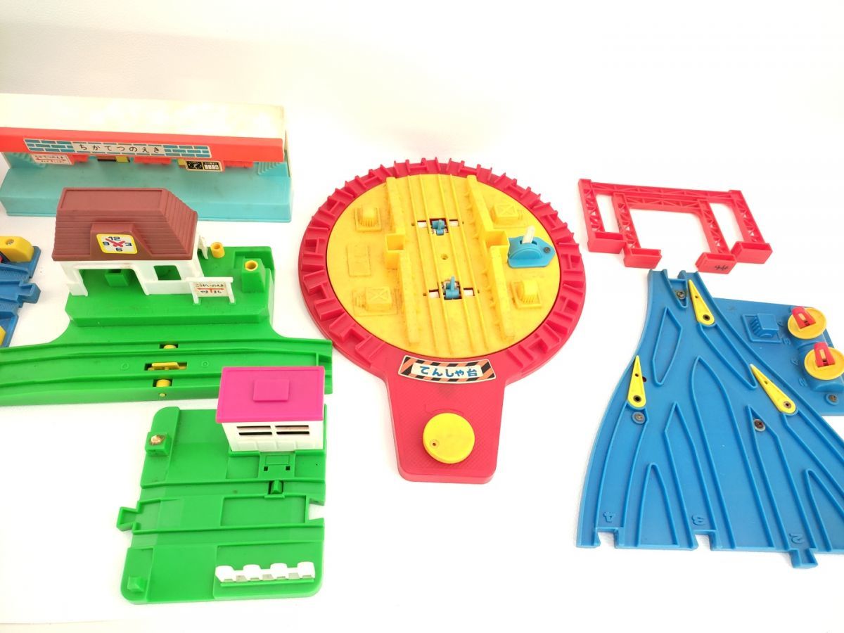 フィギュアまとめ売り１２点セット ジャンク 現状品 プラレール TOMY 旧トミー まとめ売り ◇3114/高洲店