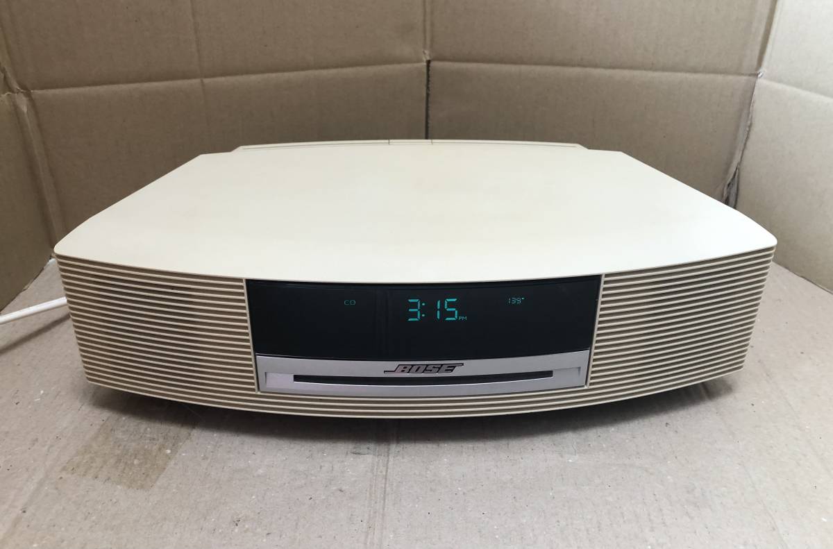  BOSE.ボーズ MDEL.AWRCCC Wave Music System/ウェブミュージックシステム 本体 コンセント 説明欄にご覧ください(一般)｜売買されたオークション情報、yahooの商品情報をアーカイブ公開 - オークファン 一般