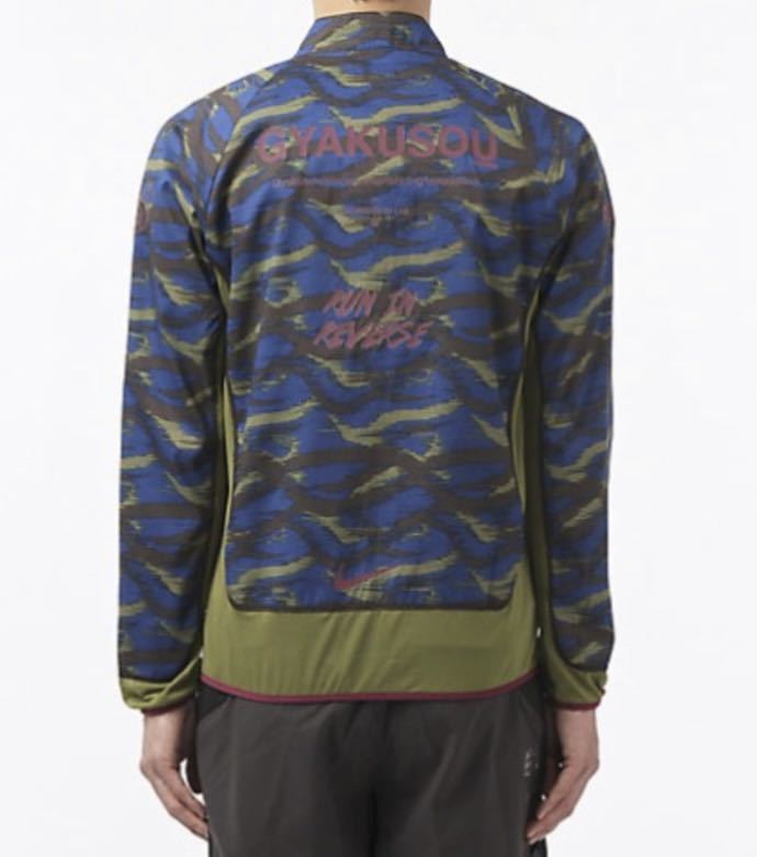 GYAKUSOU ギャクソウ 15SS カムフラージュ 迷彩 ライトウェイト  