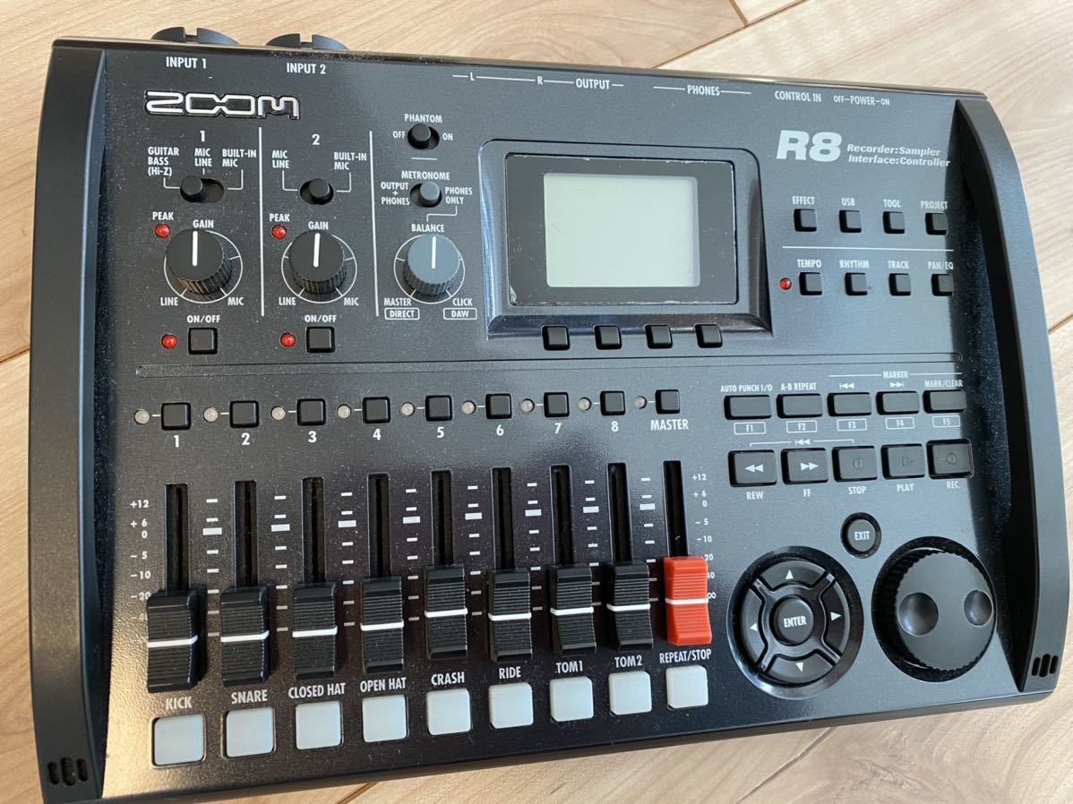ZOOM R8 マルチトラックレコーダー MTR