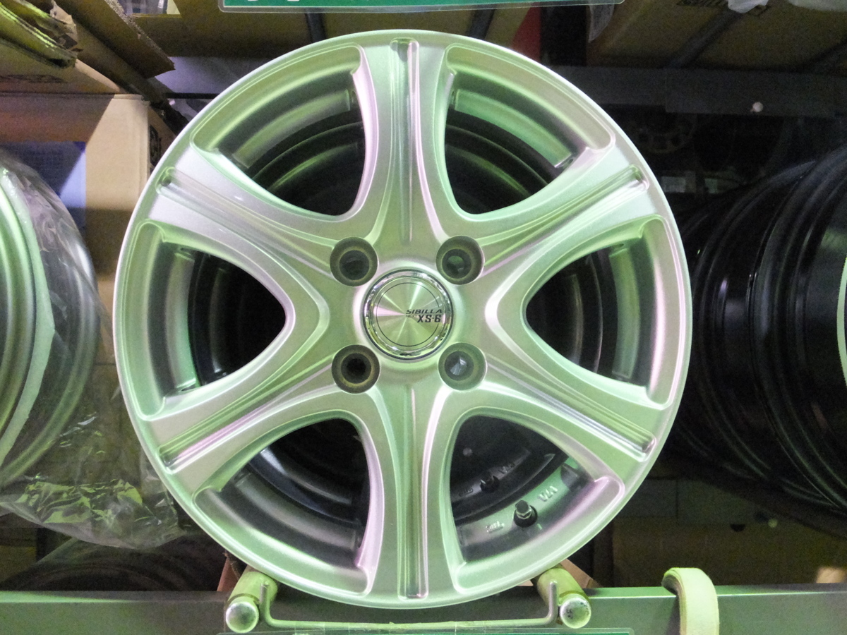 シビラRZ 14インチ アルミ