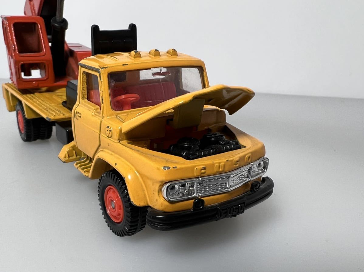 トミカ ダンディ DK-002 三菱ふそう トラッククレーン 【箱なし】(建設
