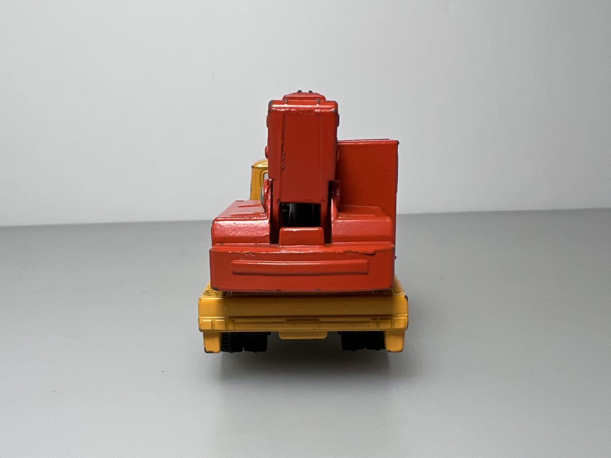トミカ ダンディ DK-002 三菱ふそう トラッククレーン 【箱なし】(建設