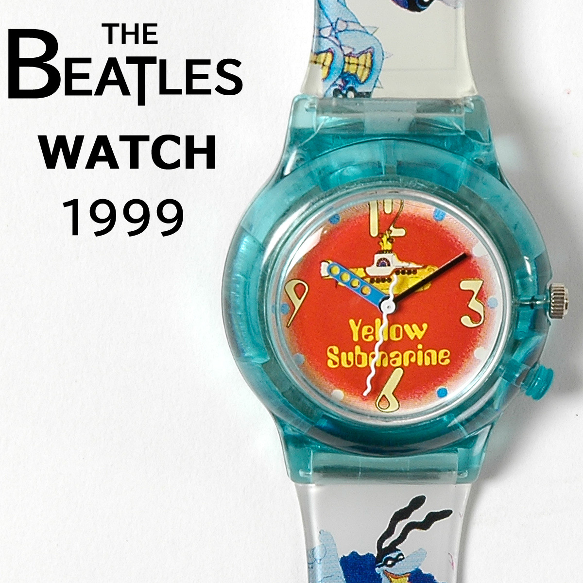 THE BEATLES/ザ ビートルズ◇Yellow Submarine WATCH/イエロー 