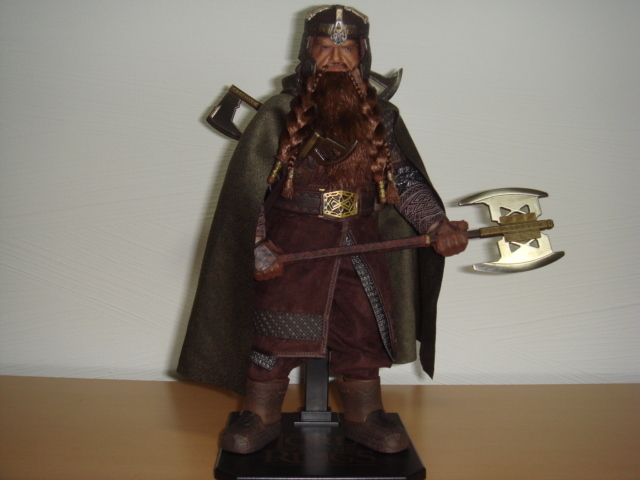 ロード オブ ザ リング ギムリ ASMUS TOYS 1/6 COLLECTIBLE ACTION 
