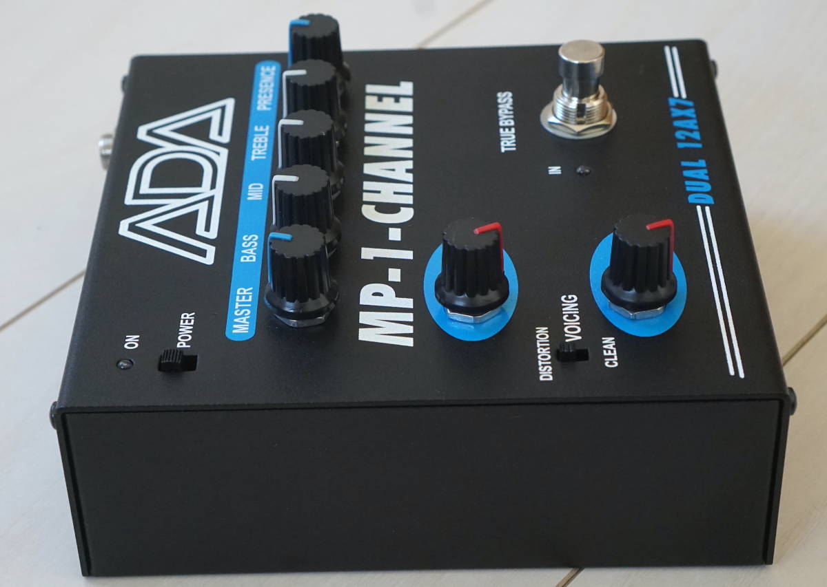ADA MP-1 Channel【真空管ギター・プリアンプ】(プリアンプ)｜売買され 