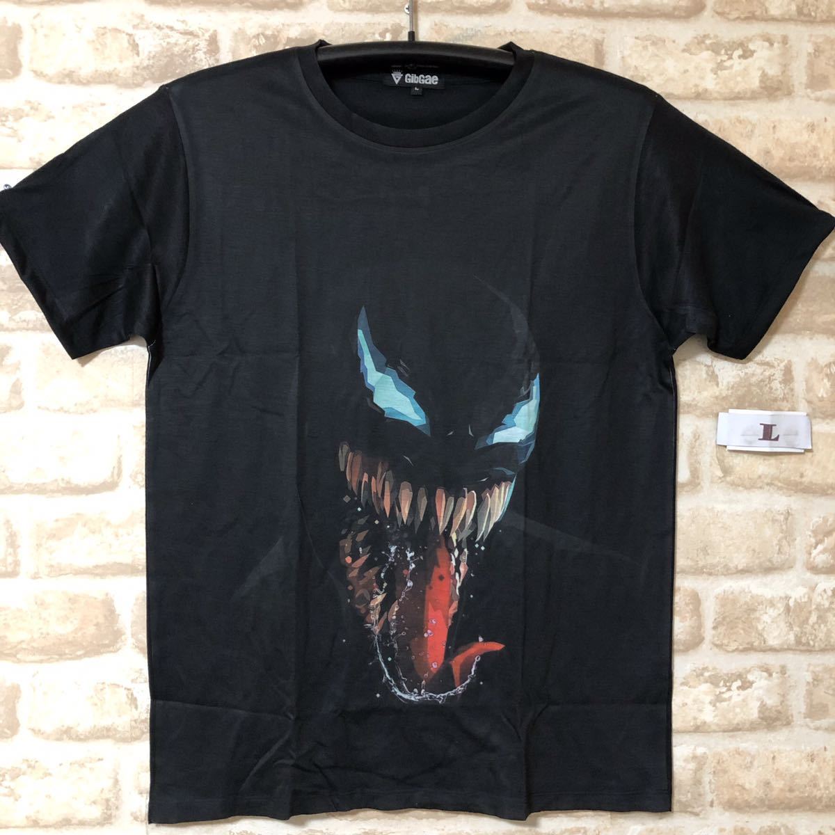 ベノム ヴェノム イラスト Tシャツ Lサイズ イラスト キャラクター 売買されたオークション情報 Yahooの商品情報をアーカイブ公開 オークファン Aucfan Com