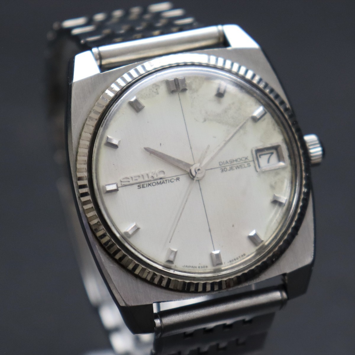 SEIKO MATIC-R セイコーマチックアール 8305-8050 自動巻き 30石 