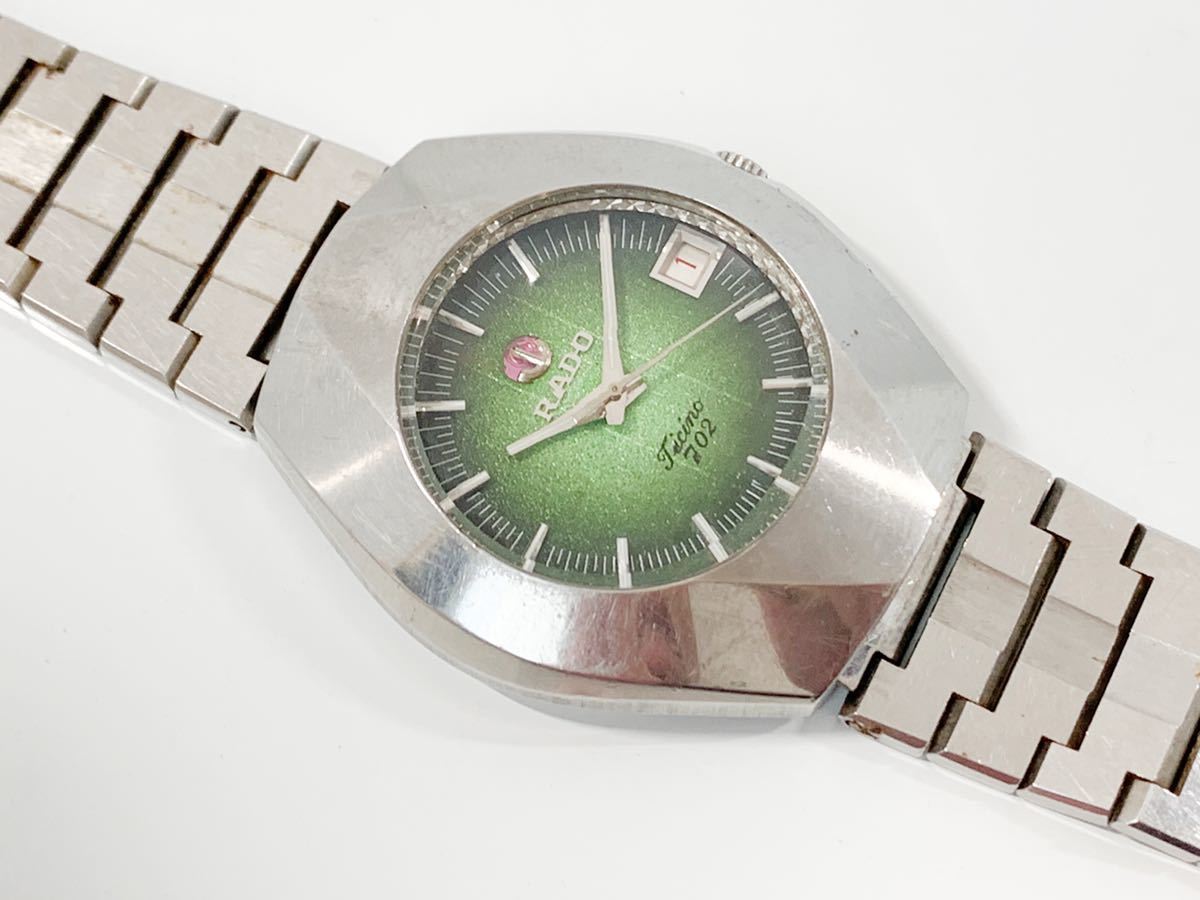 または ヤフオク Rado Ticino ラドー アンティーク メンズ腕時計 があります