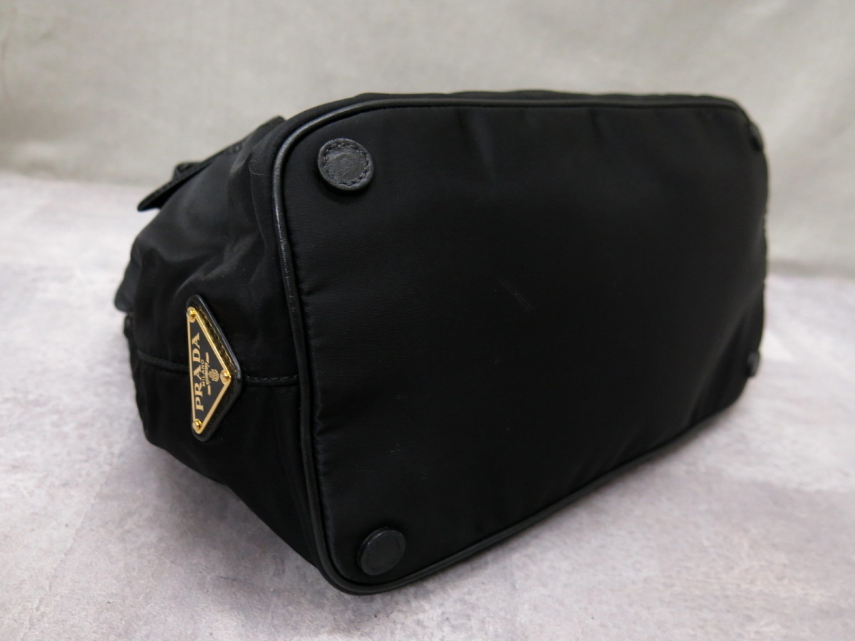 ○超美品○新品同様○PRADA プラダ○1BG068○ロゴジャガード○ポコノ  