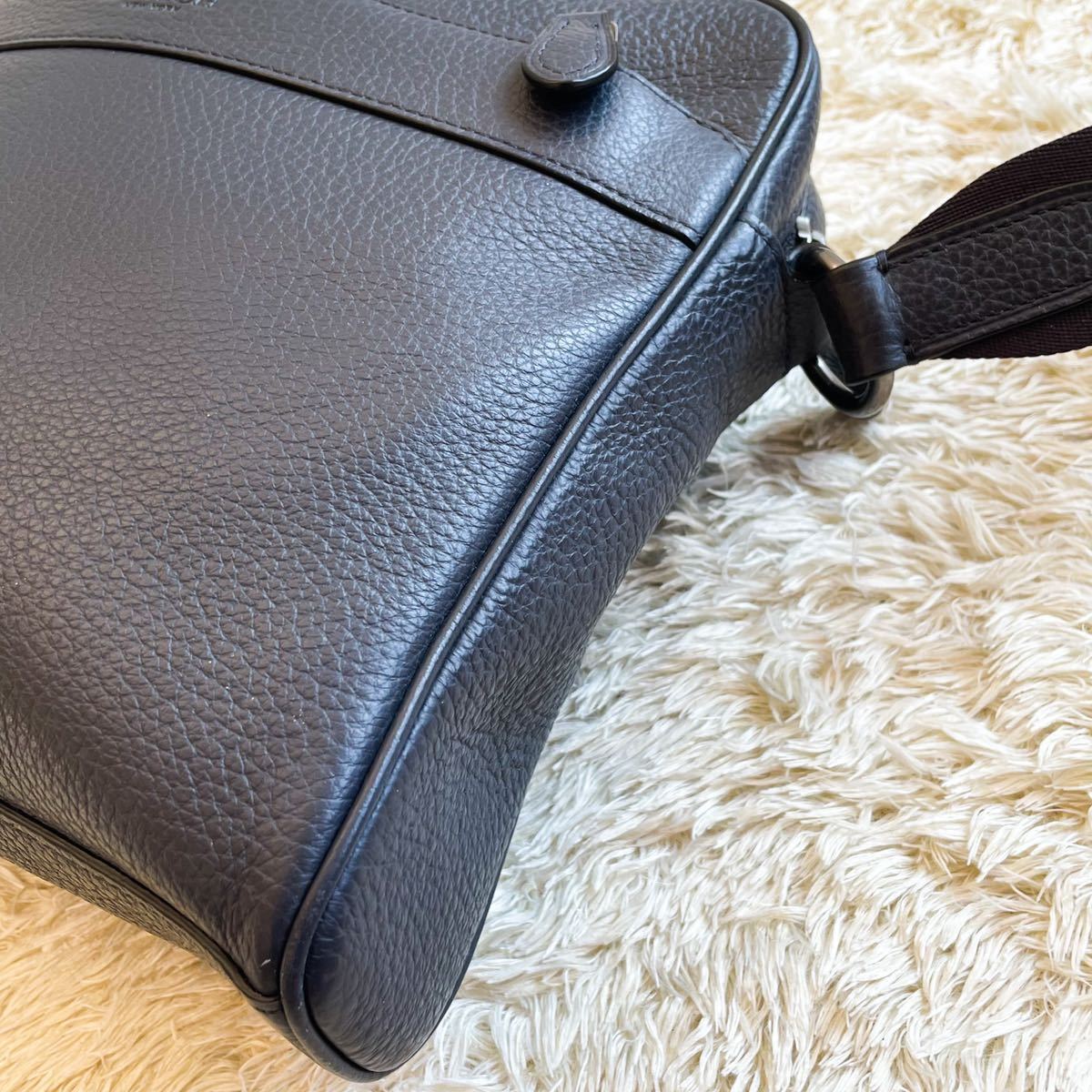1円～ 【ほぼ未使用】極美品 COACH コーチ ショルダーバッグ 