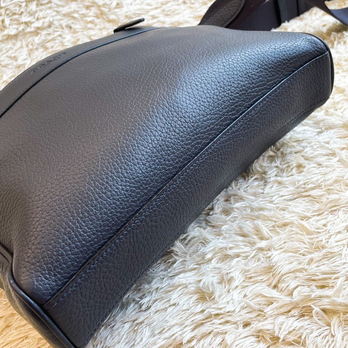 1円～ 【ほぼ未使用】極美品 COACH コーチ ショルダーバッグ 