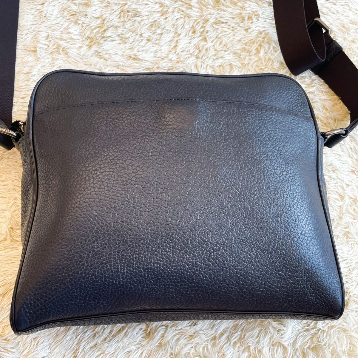 1円～ 【ほぼ未使用】極美品 COACH コーチ ショルダーバッグ 
