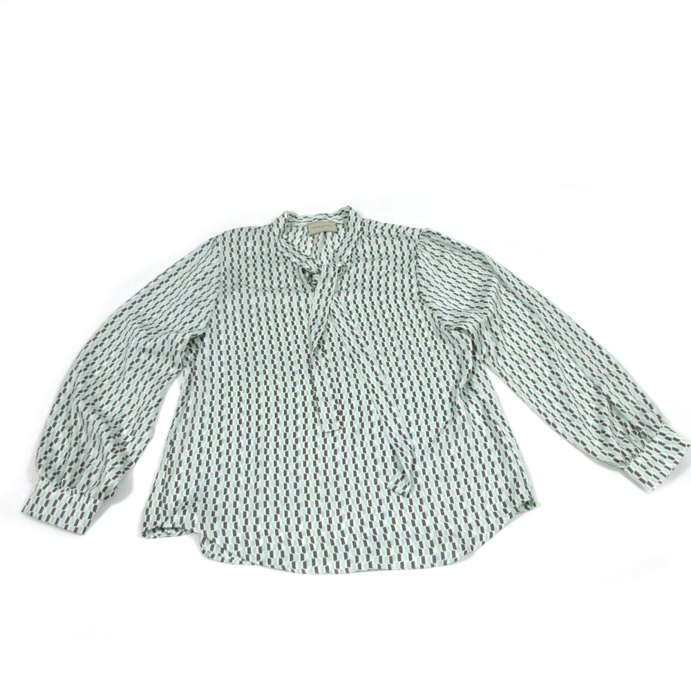 △◇【美品】UNITED ARROWS(ユナイテッドアローズ)◇ボウタイブラウス 