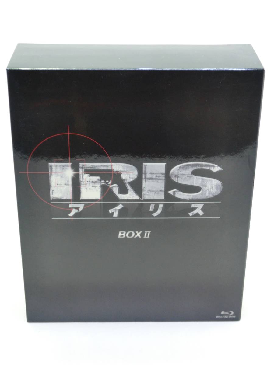 IRIS アイリス BOX I & II DVD IRIS アイリス BOX I & II Blu-ray