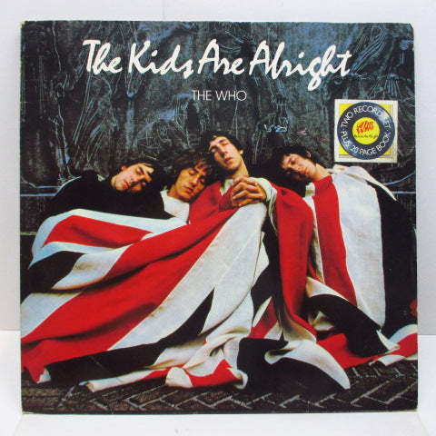 【安い，本物保証】 WHO-The Kids Are Alright UK Orig.2xLP(Who，The)｜売買されたオークション情報、yahooの商品情報をアーカイブ公開 - オークファン W