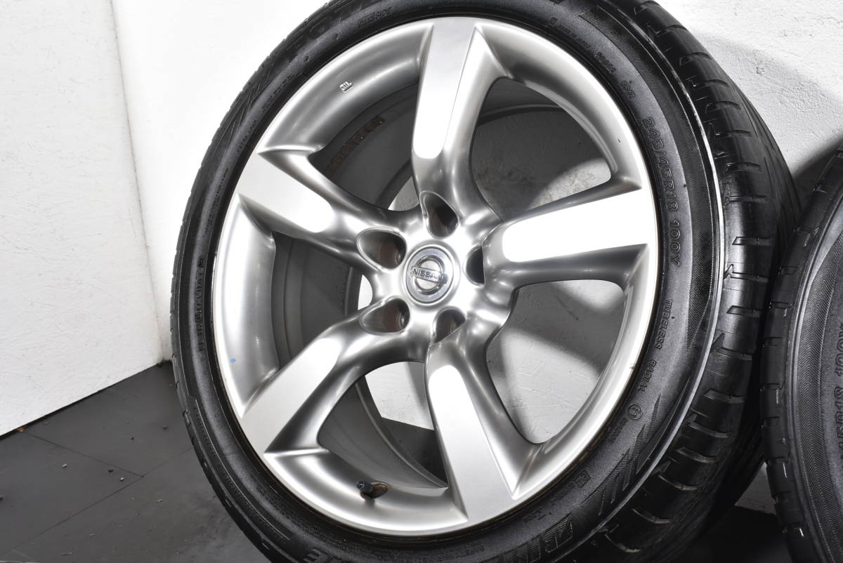 ☆日産 フェアレディZ Z33☆純正 18インチ☆PCD114.3 8J +30 8.5J +33 