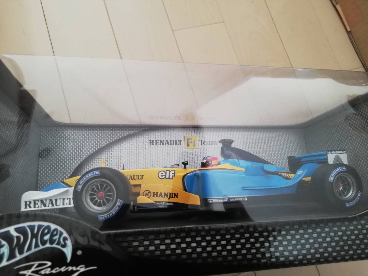 R23 ルノー 1⁄18 Alonso ハンガリー Mattel フェルナンド・アロンソ
