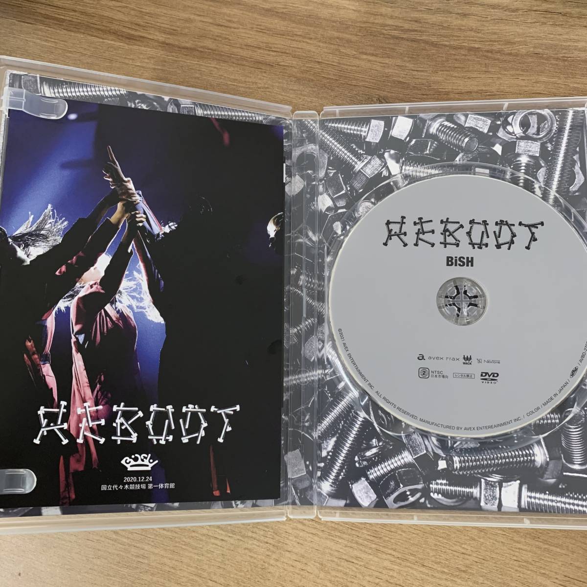 Bish Reboot Bish Dvd ビッシュ Dvd ジャパニーズポップス 売買されたオークション情報 Yahooの商品情報をアーカイブ公開 オークファン Aucfan Com