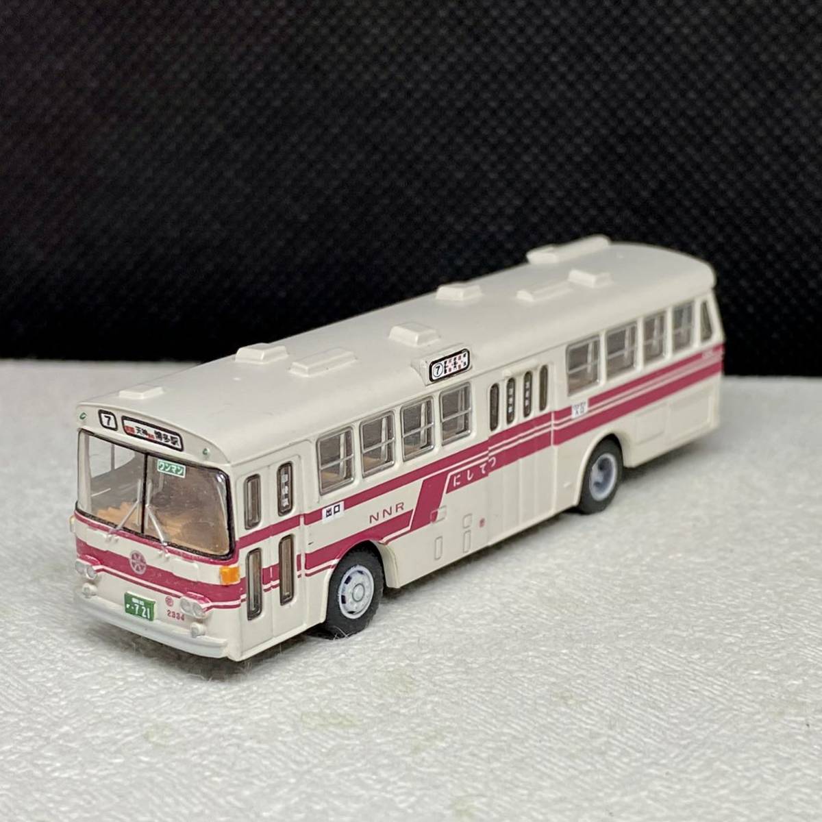 TOMYTEC バスコレクション 第16弾 西日本車体工業 西工42MC 西日本鉄道 