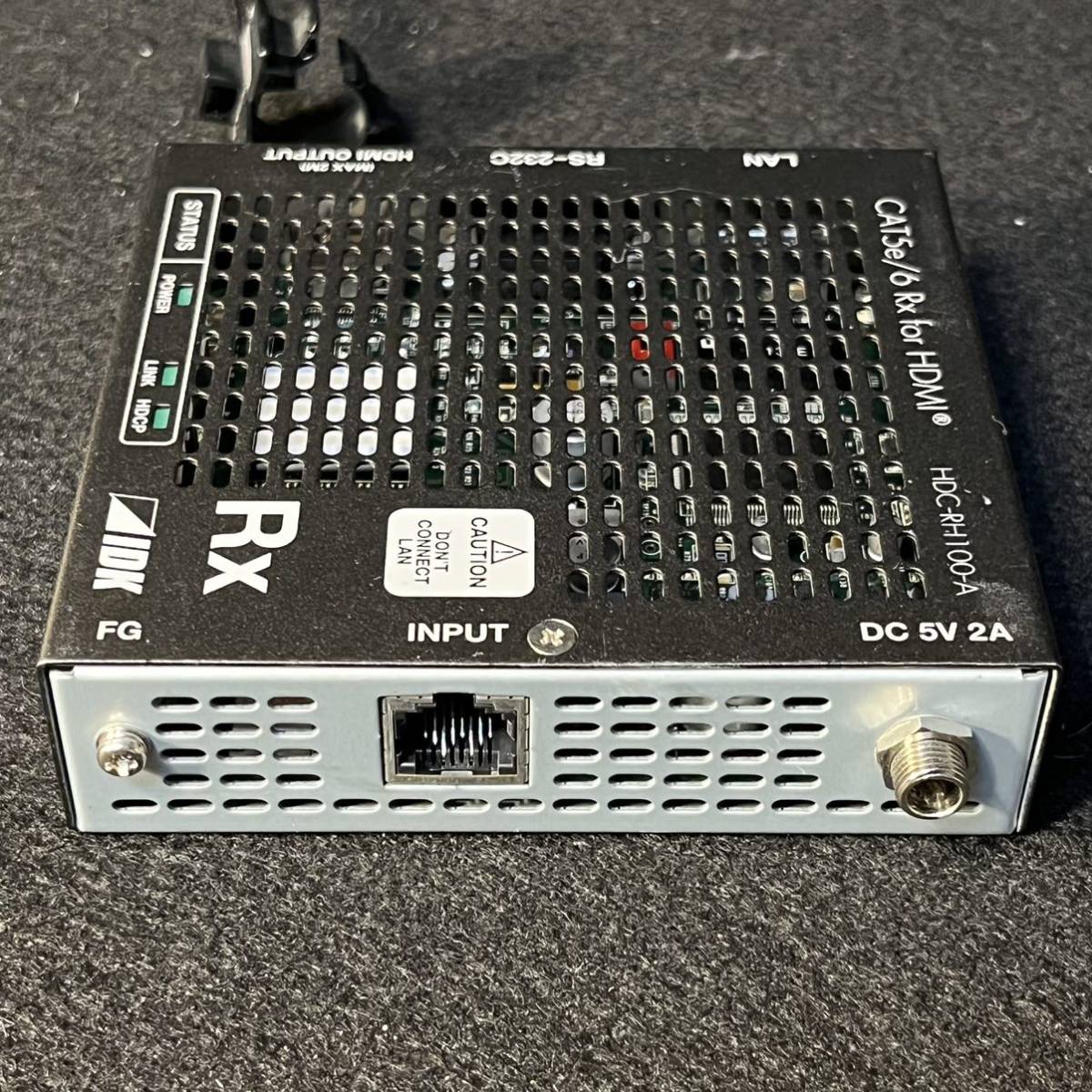 テレビ・映像機器 A4 美品✨ IDK HDMIツイストペアケーブル 送信機