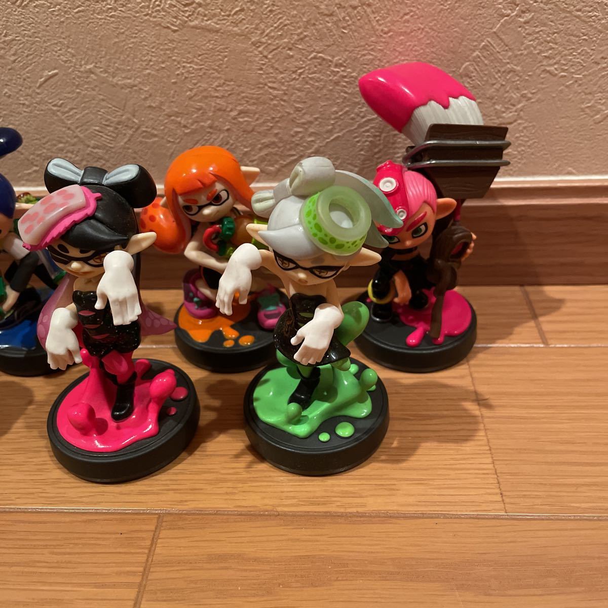 amiibo スプラトゥーン ガールズ 8体セット 【公式通販】