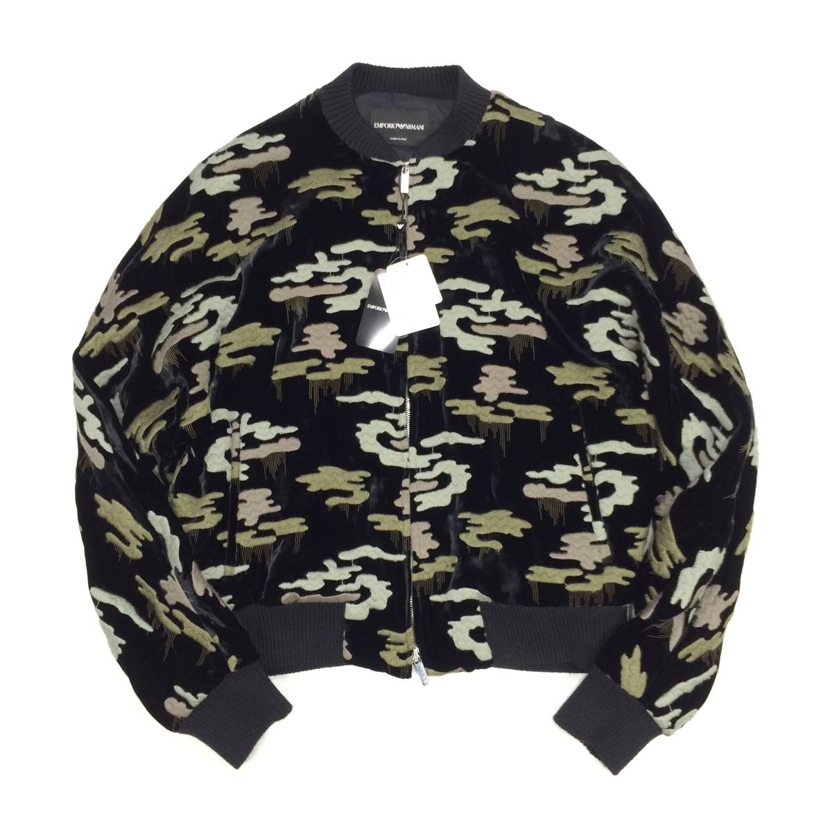 新品・タグ付き【EMPORIO ARMANI/エンポリオ アルマーニ】迷彩/和柄 