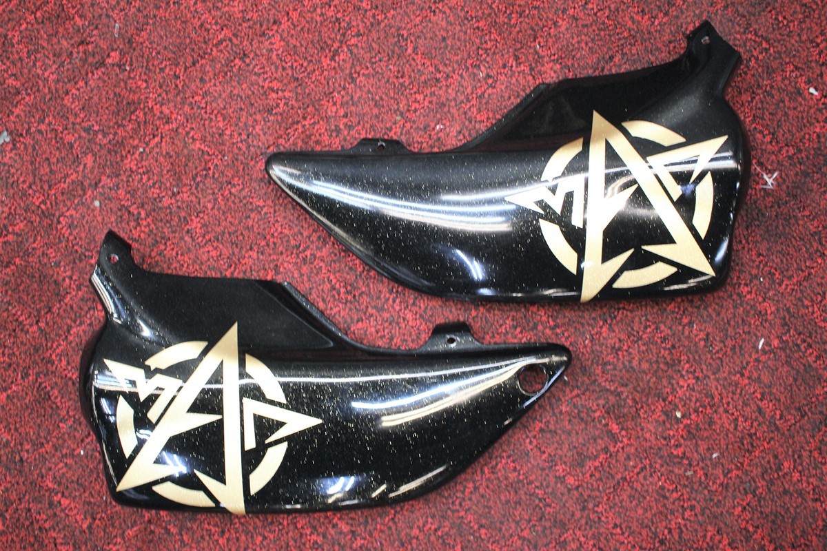 ☆売切☆カワサキ☆ゼファー400☆外装セット☆MAD☆STARカスタム 