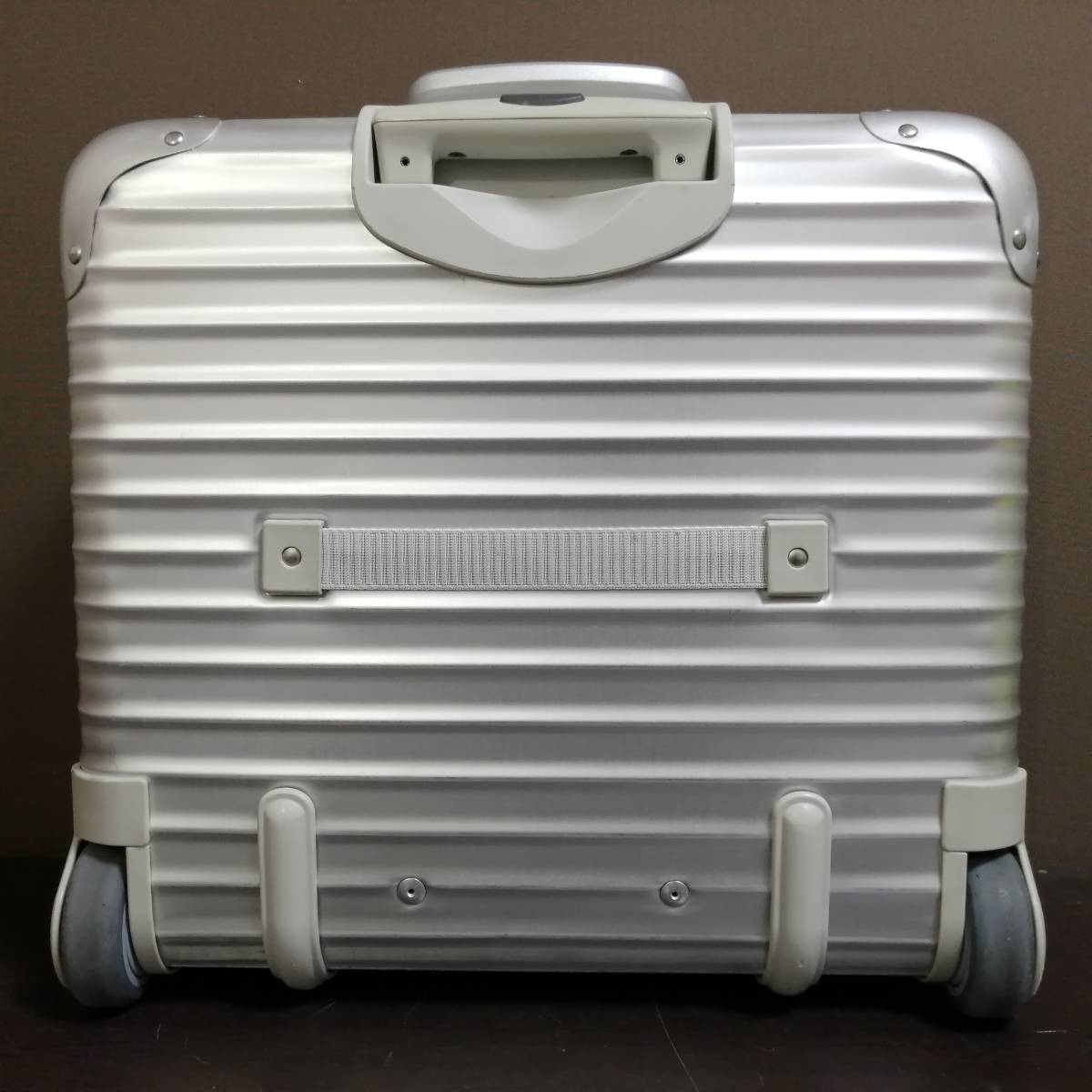 廃盤 青ロゴ リモワ トパーズ ビジネストローリー 28L 機内持ち込み 2 