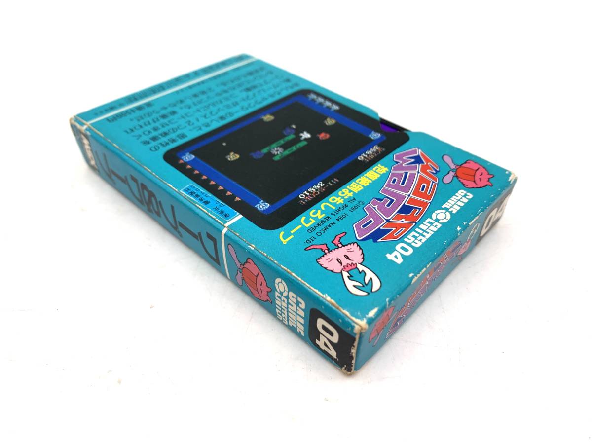 1円～】【美品】【動作品】 NAMCOT/ナムコット 04 ワープ＆ワープ MSX